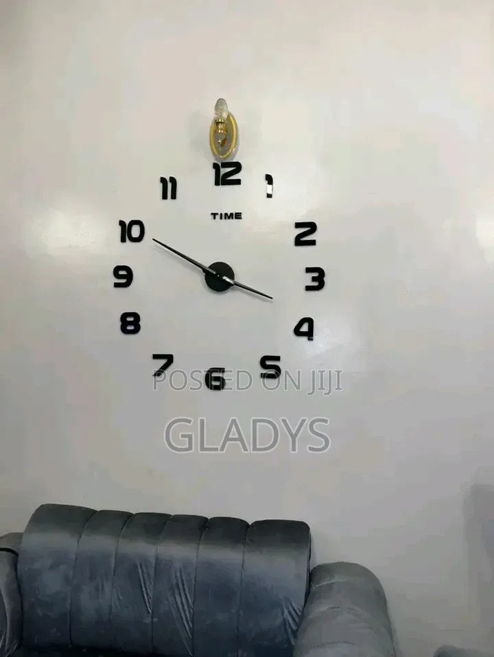 3d Wall Clock