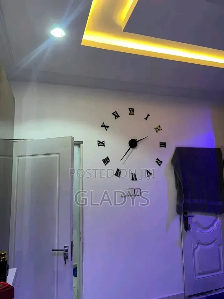 3d Wall Clock