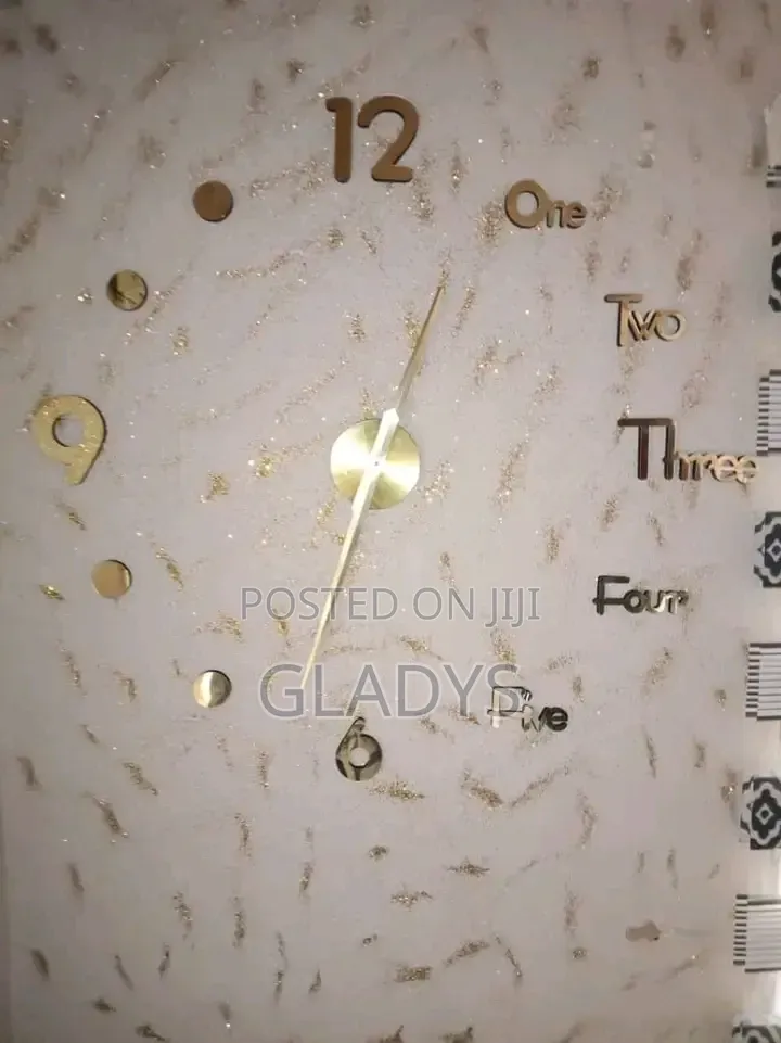 3d Wall Clock