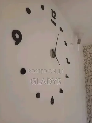 3d Wall Clock