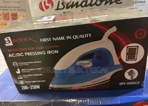 Ac/Dc Pressing Iron