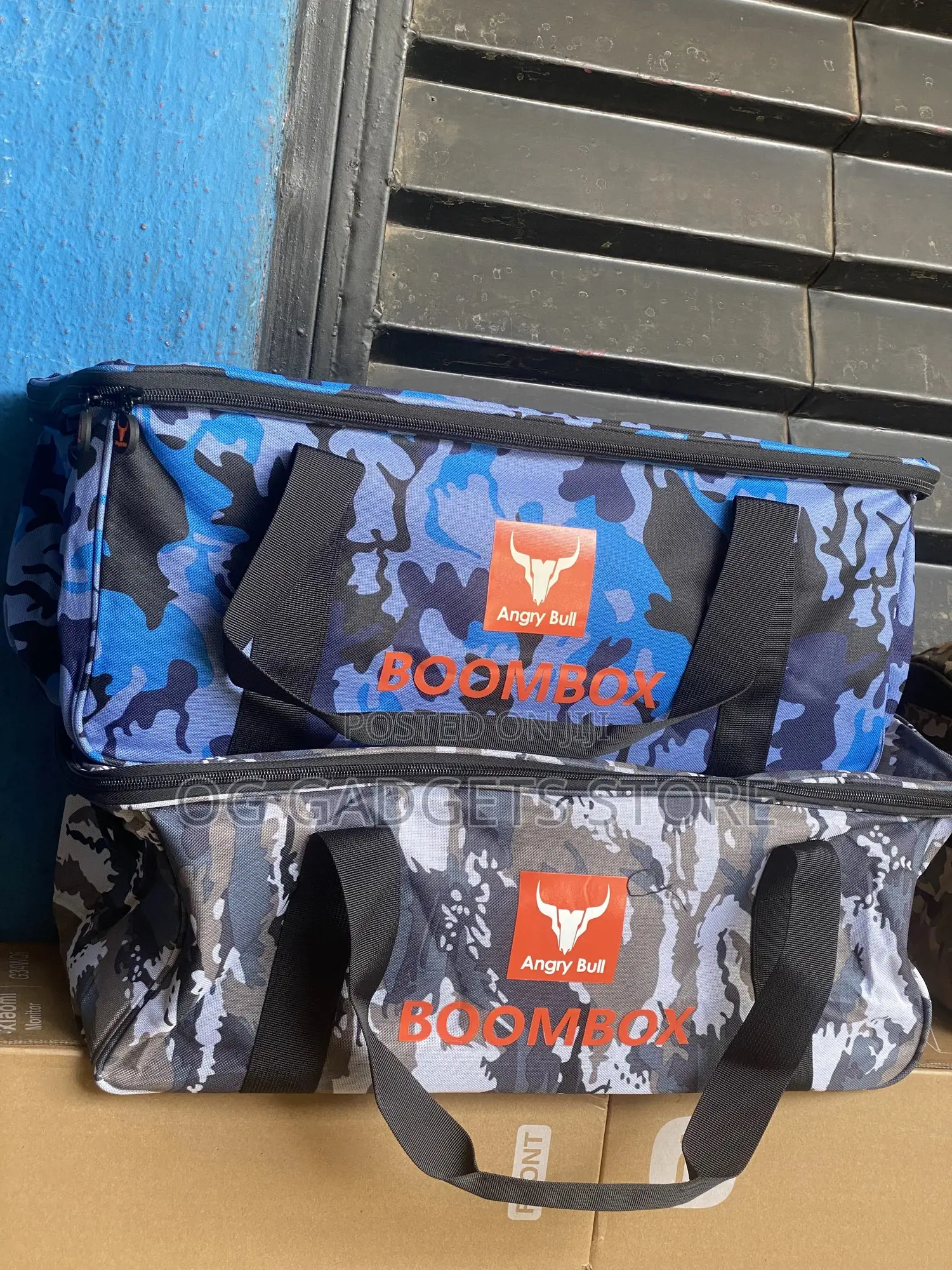 Boombox 4 Bag