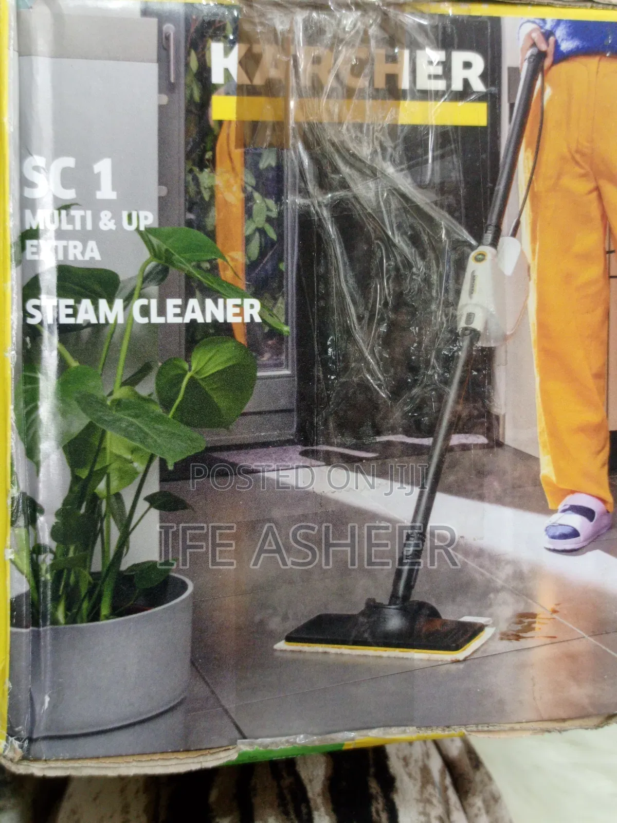 Karcher Sc1 Multi Extra Steam Cleaner