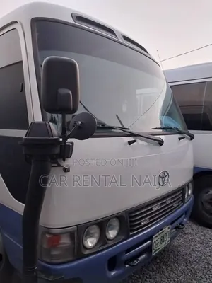 2015 Toyota Coaster Bus