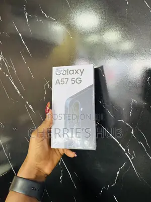 New Samsung Galaxy A57 256 GB Black