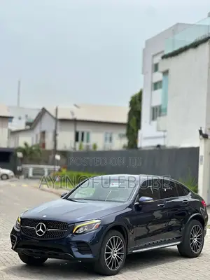 Mercedes-Benz GLC-Class 2017 Blue