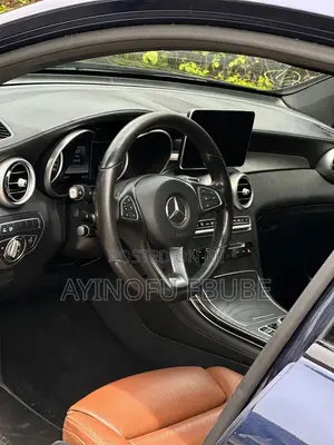 Mercedes-Benz GLC-Class 2017 Blue