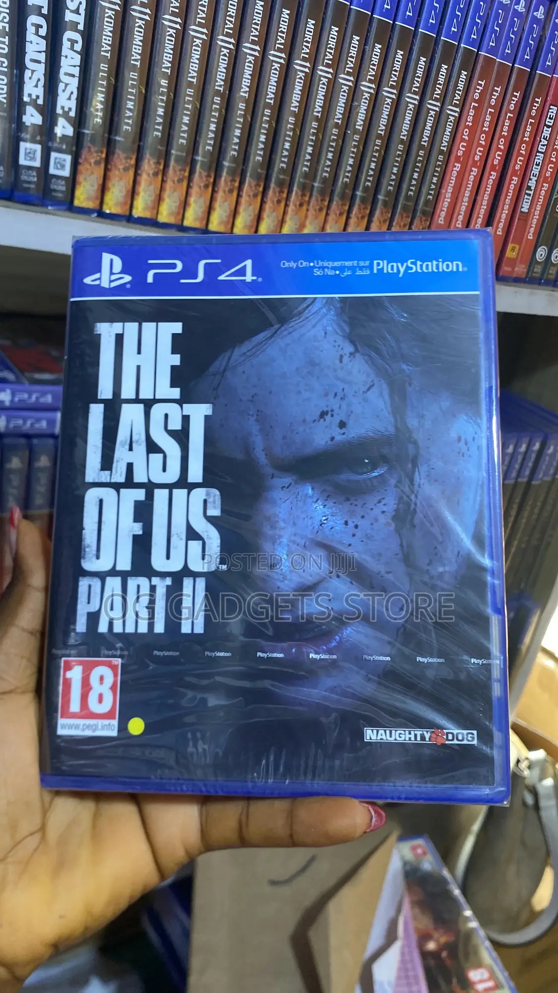 Ps4 Last of Us 2