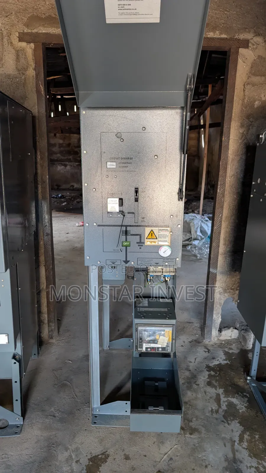 Rmu Schneider 11kva