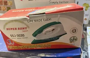 Electric Dry Iron
