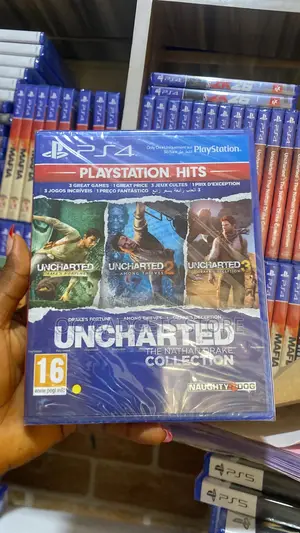 Ps4 Uncharted Nathan Drake Collection