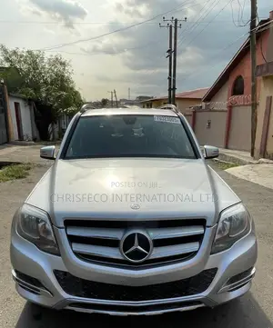 Mercedes-Benz GLK-Class 2013 Silver
