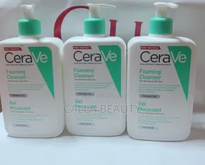 Cerave Foaming Cleanser