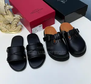 Valentino Garavani Quality Luxury Men Genuine Pams