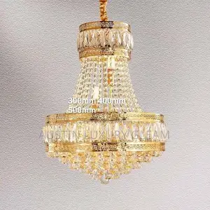 Luxury Crystal Chandelier for Modern Homes