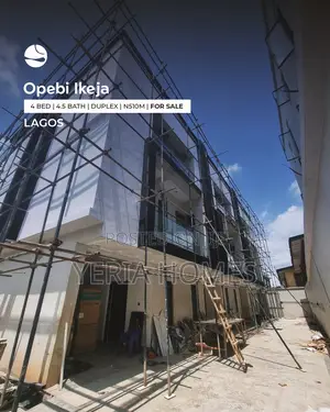 4bdrm Duplex in Opebi for sale