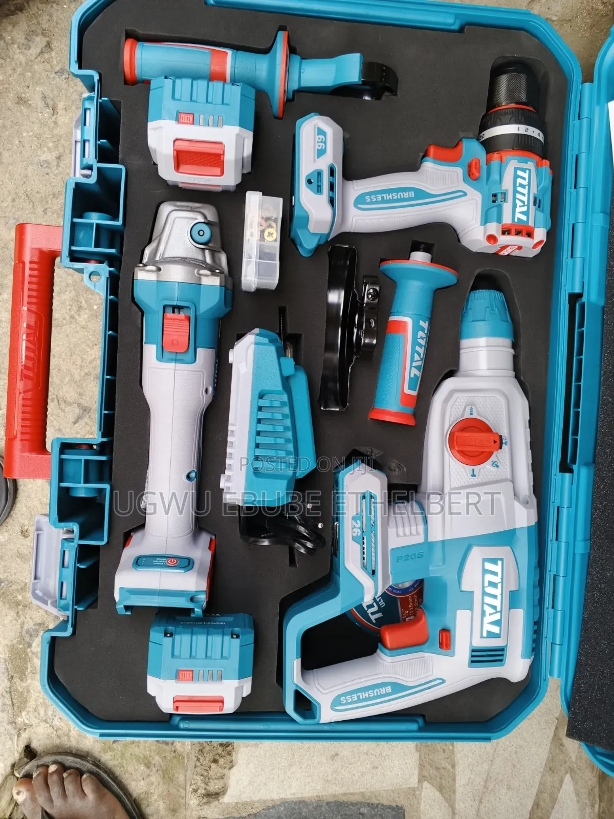 3in1 Total Combo Kit