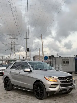 Mercedes-Benz M Class ML 350 4Matic 2013 Silver