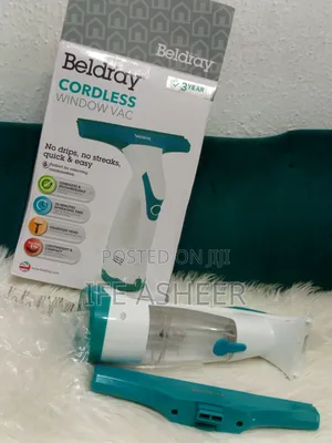 Beldray Cordless Window Vac