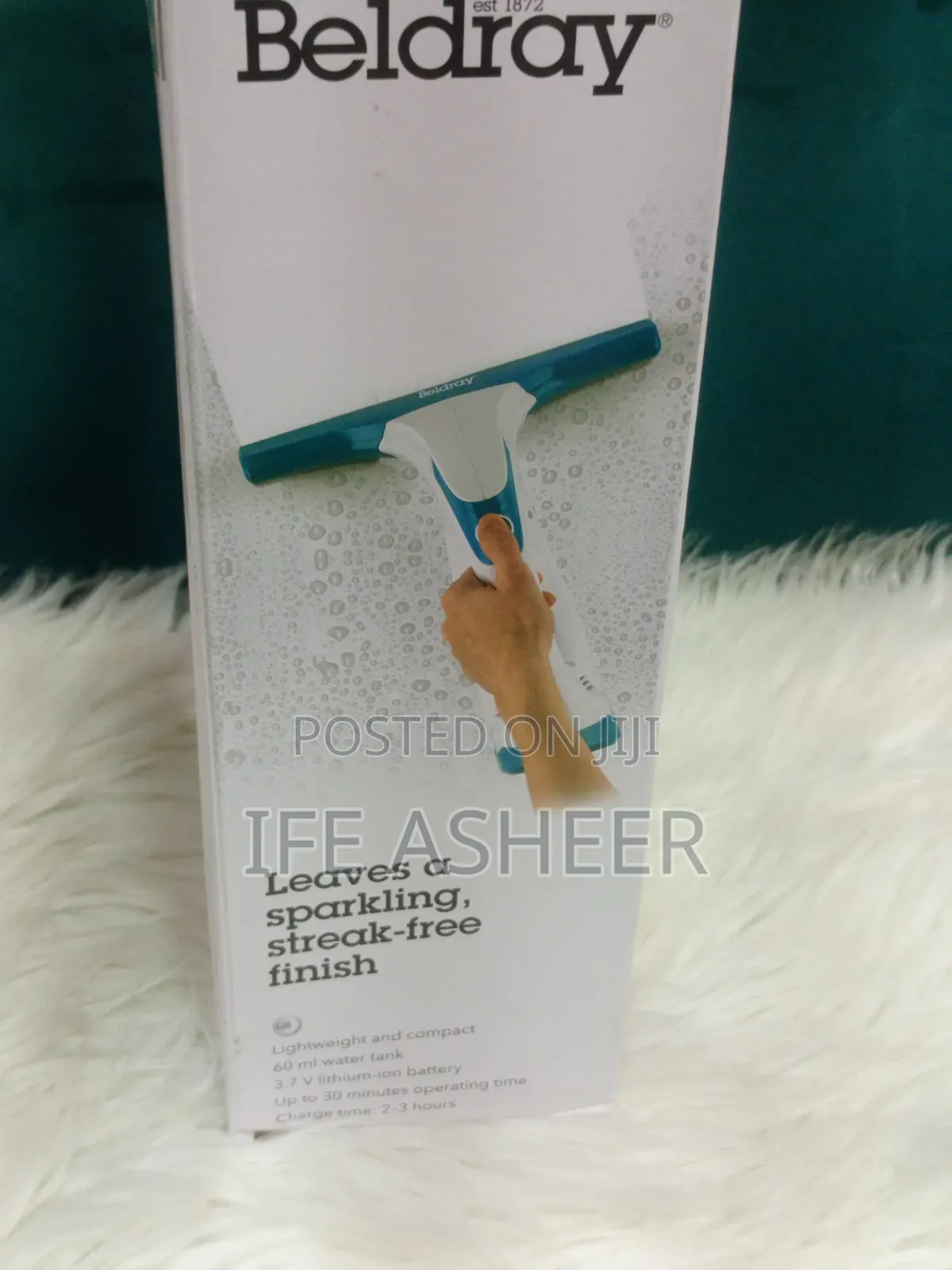 Beldray Cordless Window Vac