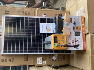 300watts Solar Generator With 50watts Panel