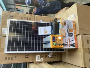 300watts Solar Generator With 50watts Panel