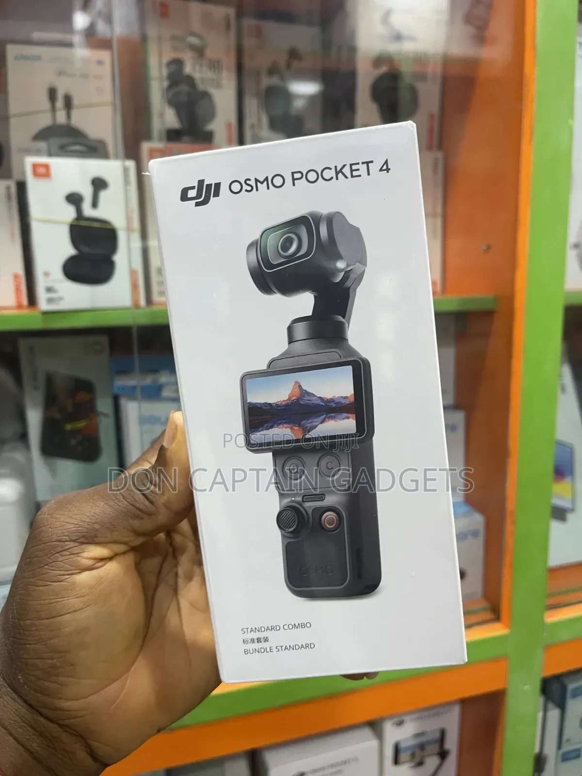 Dji Osmo Pocket 4 ( Standard Combo )