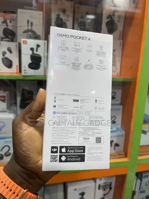 Dji Osmo Pocket 4 ( Standard Combo )