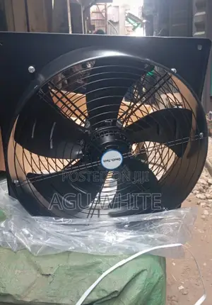 24 Inches Alxial Fan Extractor Fan 230v 1440 RPM
