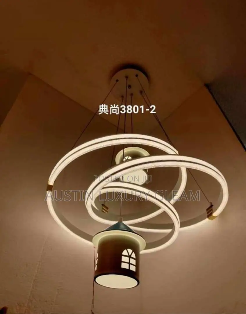 Modern Led Chandelier – Luxury Ceiling Light