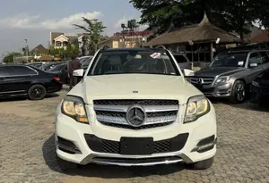 Mercedes-Benz GLK-Class 2013 White