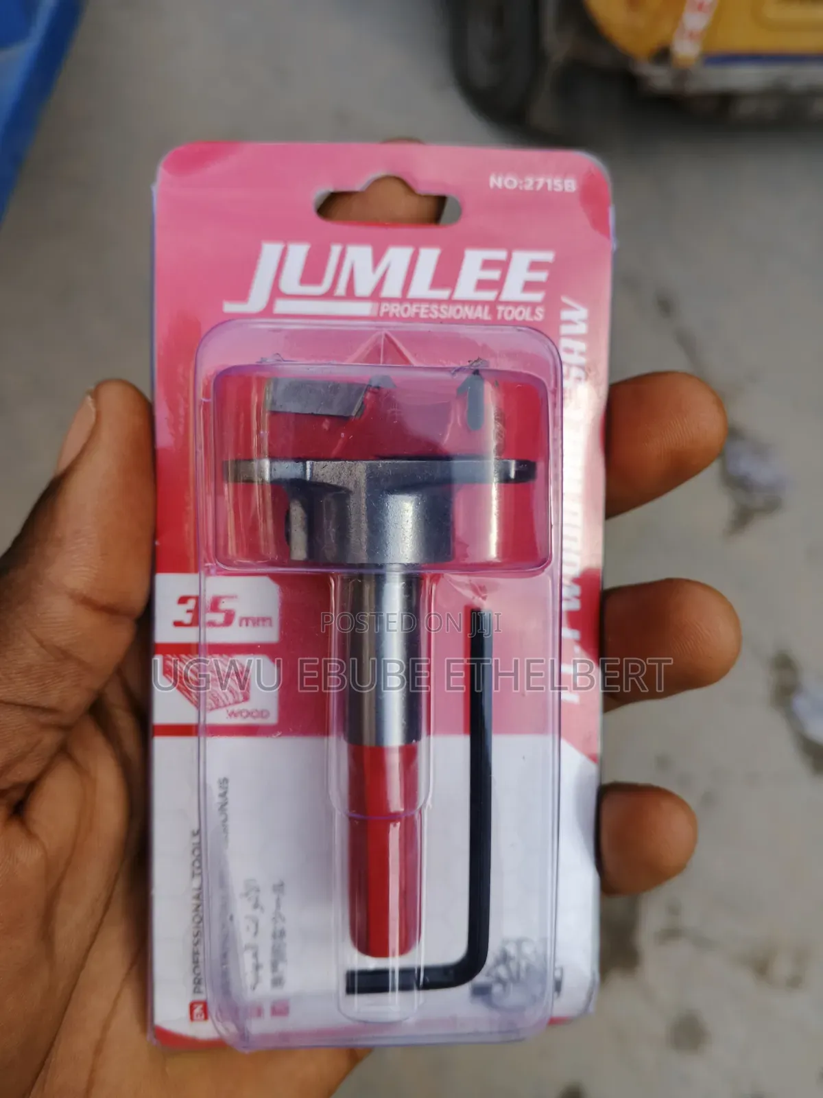 35mm Cabinet Bit