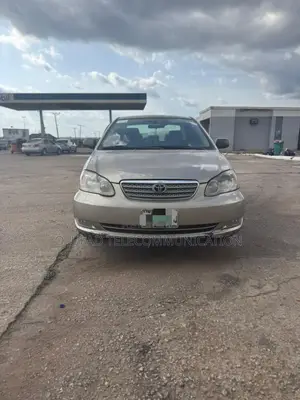 Toyota Corolla 2007 Gold