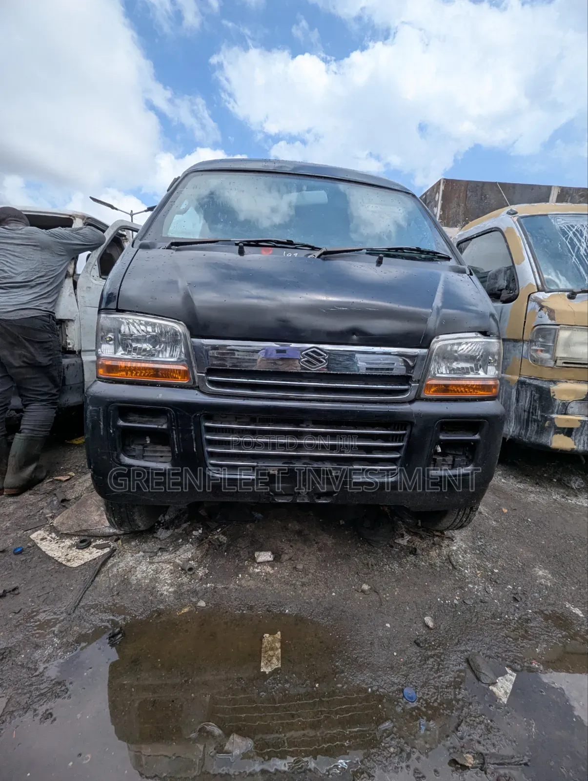 Suzuki Every 2008 Black