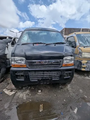 Suzuki Every 2008 Black