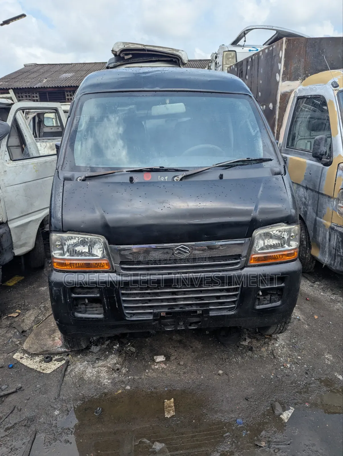 Suzuki Every 2008 Black