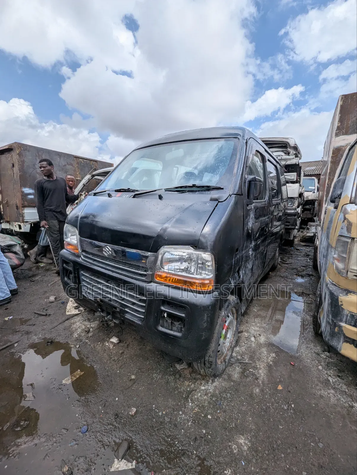 Suzuki Every 2008 Black
