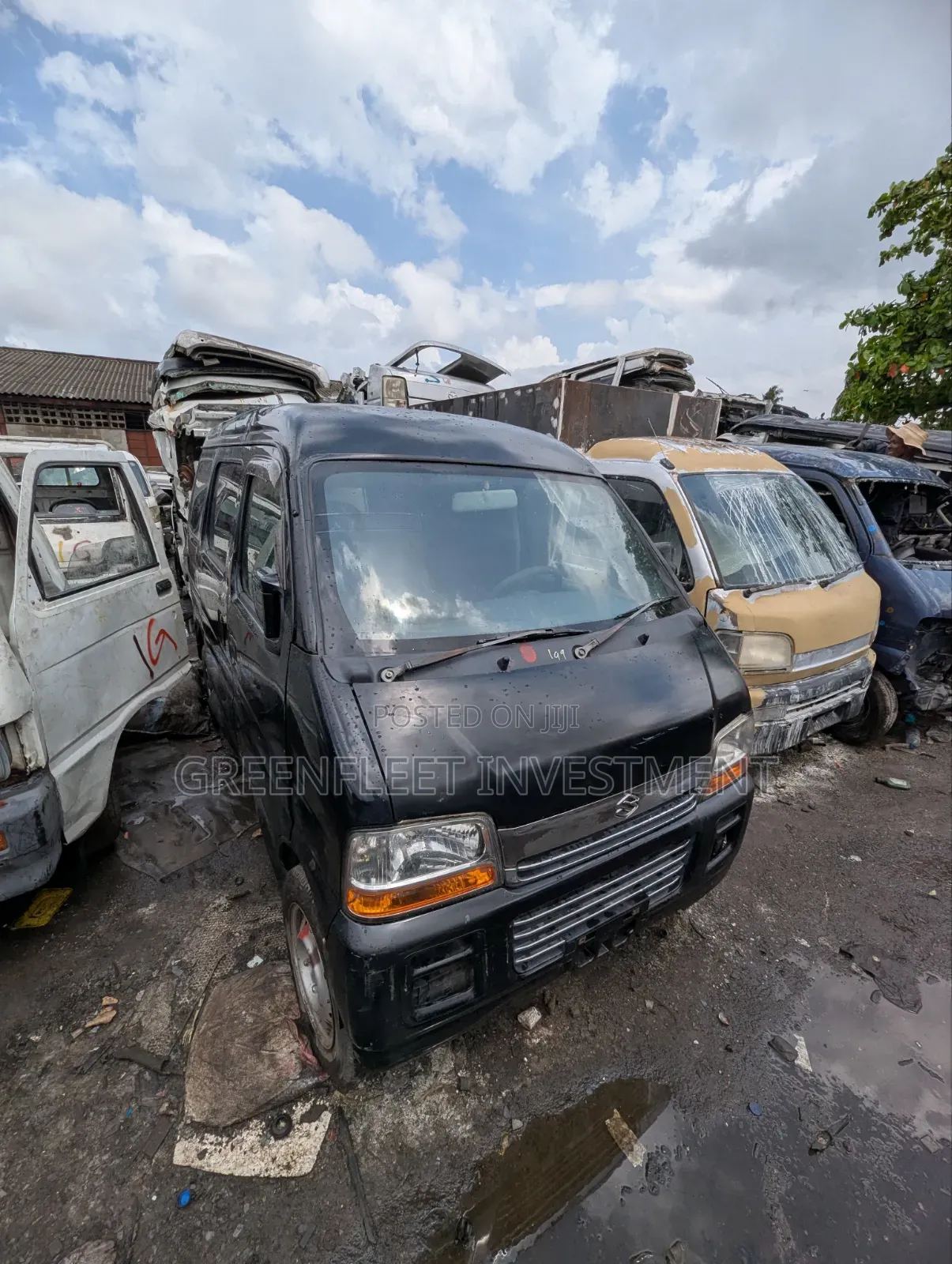 Suzuki Every 2008 Black