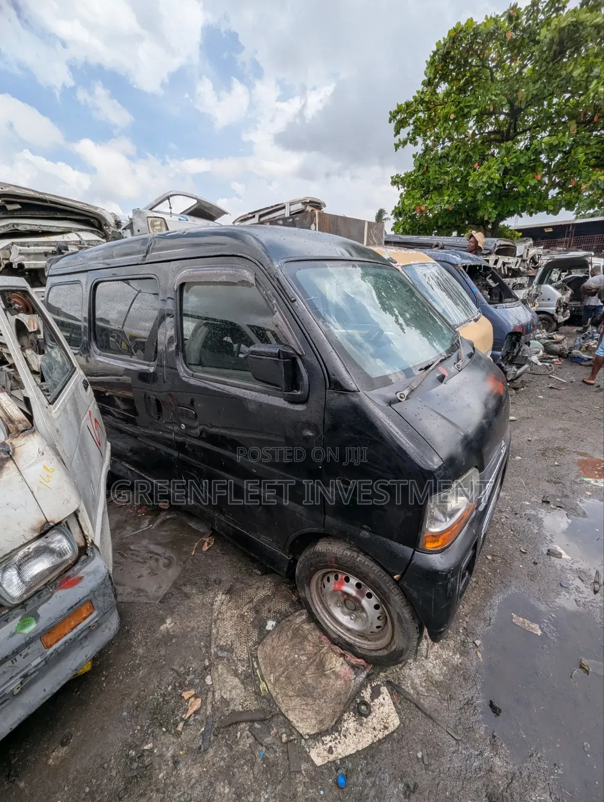 Suzuki Every 2008 Black