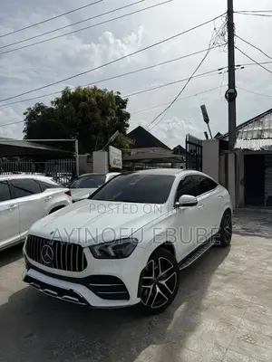 Mercedes-Benz GLE-Class AMG GLE 53 4MATIC 2021 White
