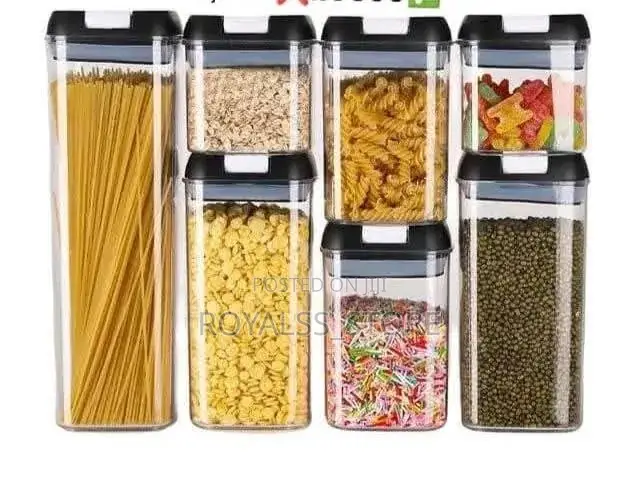 7pcs Airtight Food Storage Container Set