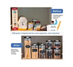 7pcs Airtight Food Storage Container Set