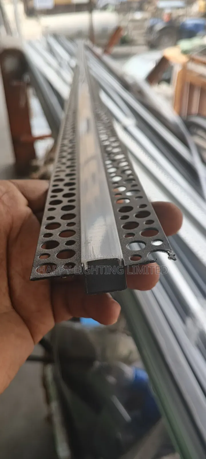 Aluminum Profile Double Fledged