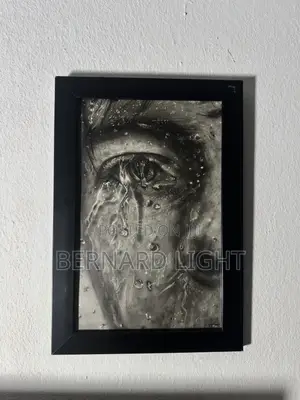 Realistic Charcoal Drawing