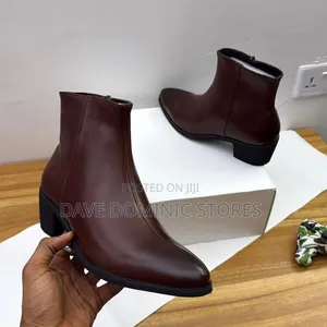 FCDP Leather Boots (Very Limited Quantity)