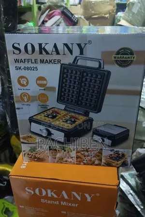 Sokany Waffle Maker