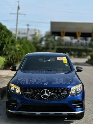 Mercedes-Benz GLC-Class 2018 Blue