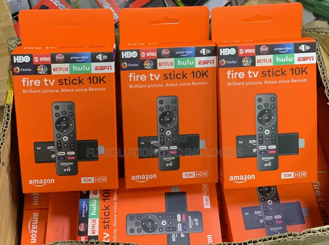 Amazon Fire Tv Stick Streaming Media