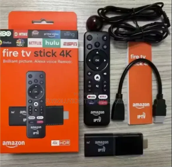Amazon Fire Tv Stick Streaming Media