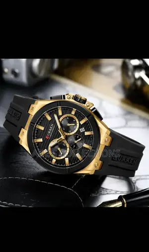 High Quality Curren Chronograph Wrist Watches